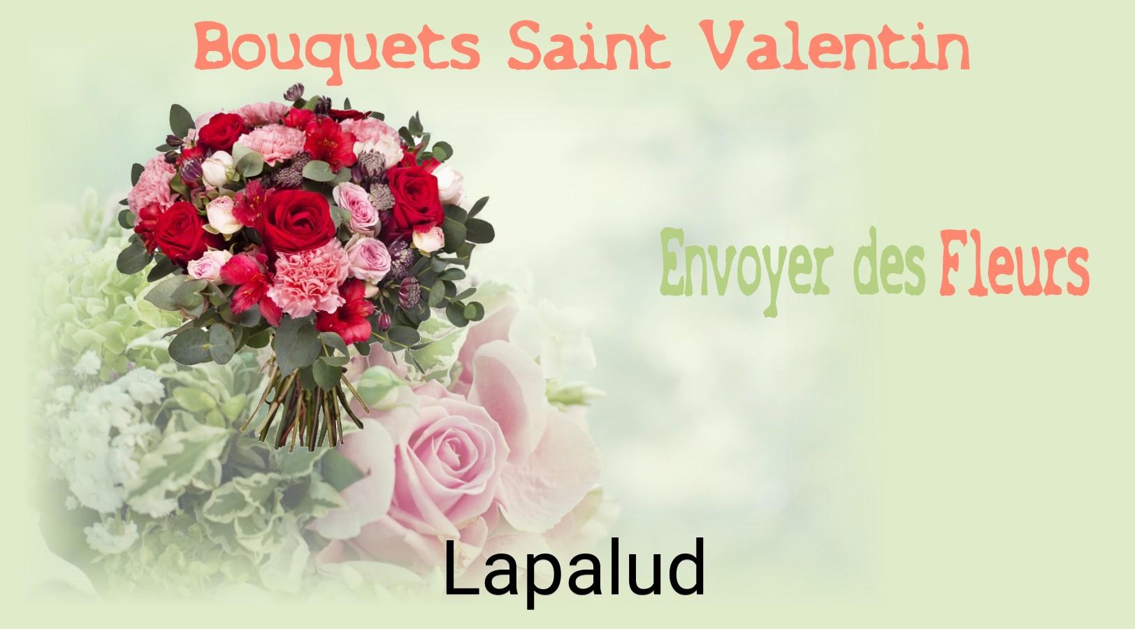 Roses de Saint-Valentin livrées à Lapalud