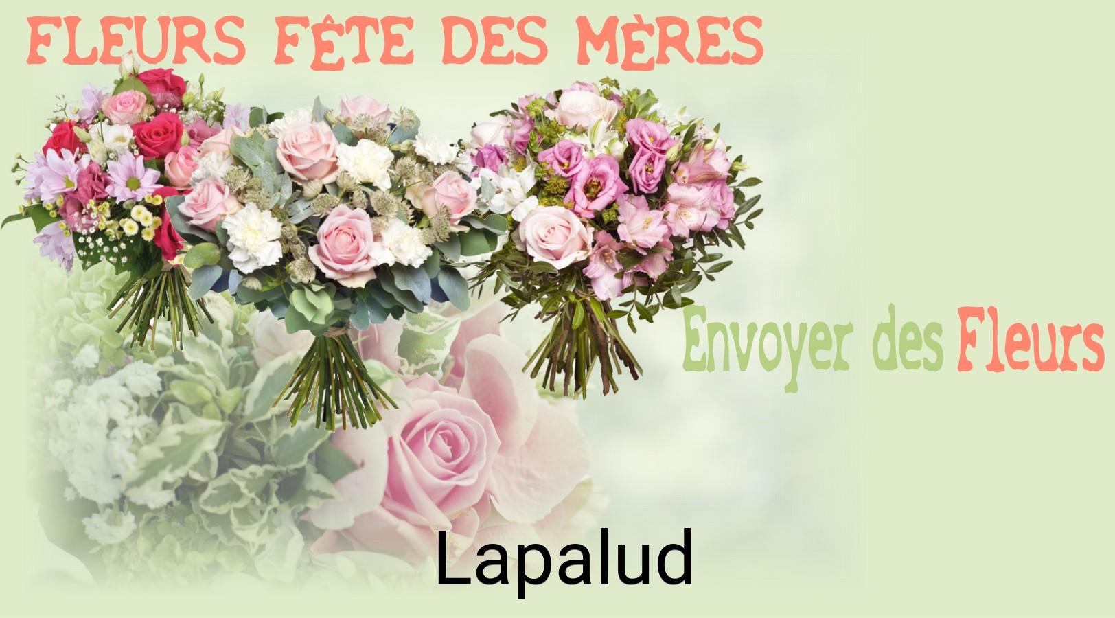 Bouquet de Fête des Mères livré à Lapalud